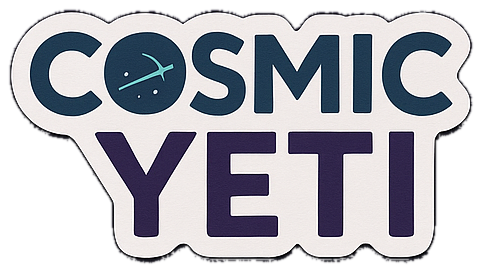 Cosmic Yeti wordmark