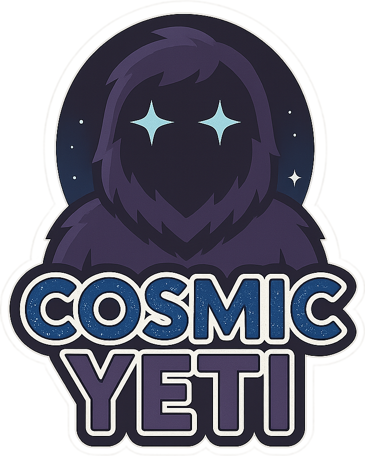 Cosmic Yeti profile badge