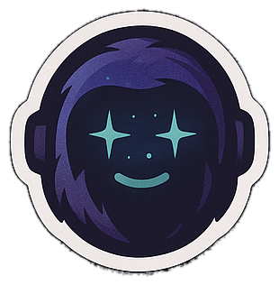 Cosmic Yeti head mark